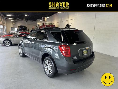 Nightfall Gray Metallic 2017 Chevrolet Equinox 1LT