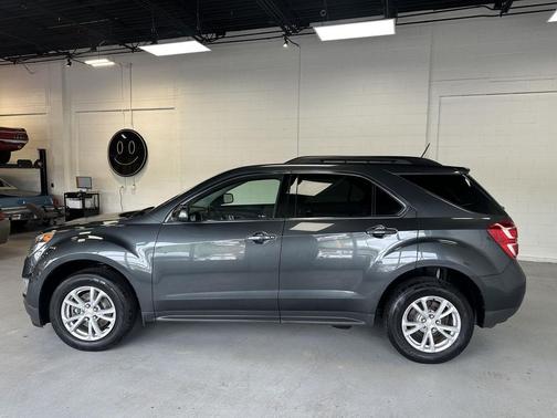 Nightfall Gray Metallic 2017 Chevrolet Equinox 1LT