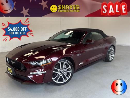 2018 Ford Mustang GT Premium