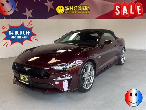 2018 Ford Mustang GT Premium