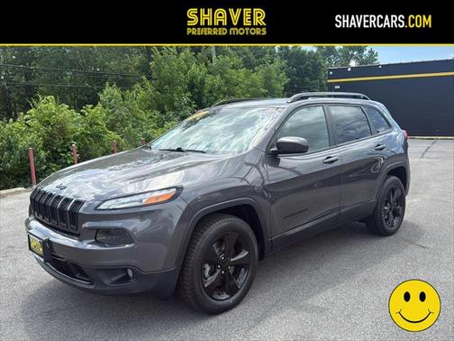 2018 Jeep Cherokee Limited
