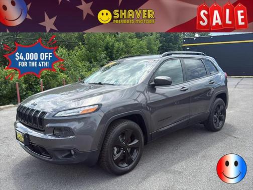 2018 Jeep Cherokee Limited