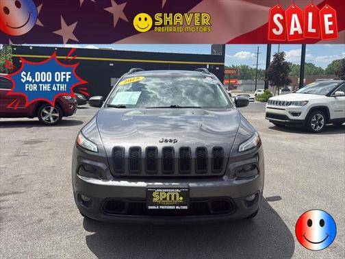 2018 Jeep Cherokee Limited