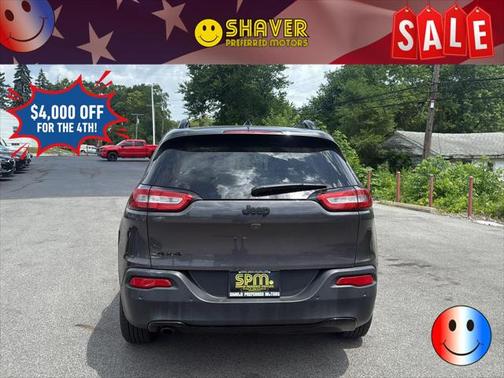 2018 Jeep Cherokee Limited