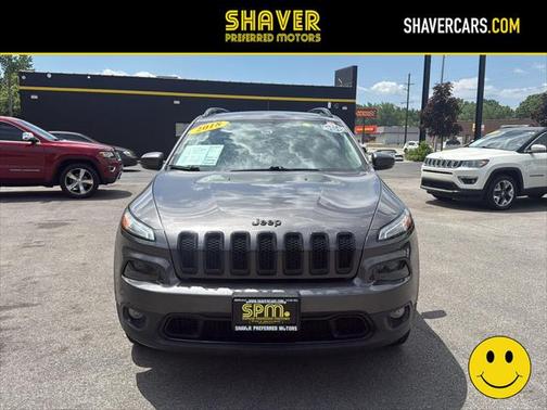 2018 Jeep Cherokee Limited