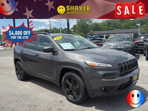 2018 Jeep Cherokee Limited