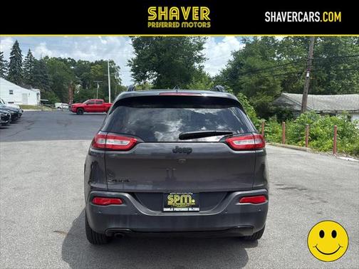 2018 Jeep Cherokee Limited