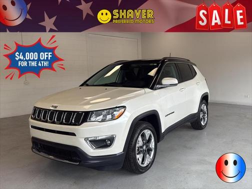 2021 Jeep Compass Limited