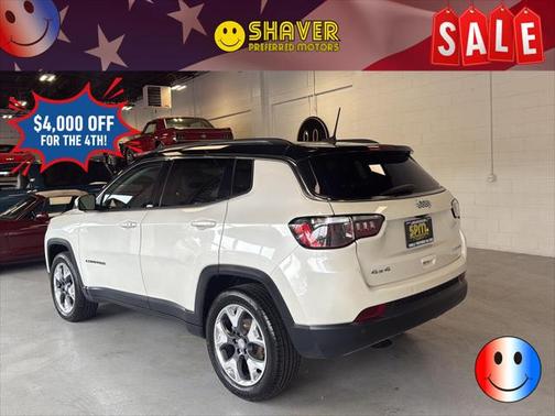 2021 Jeep Compass Limited