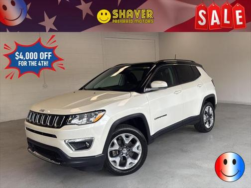 2021 Jeep Compass Limited