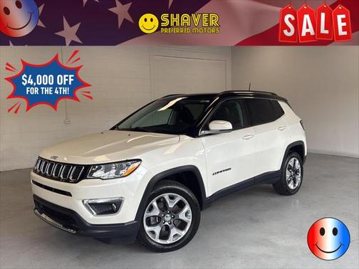 2021 Jeep Compass Limited
