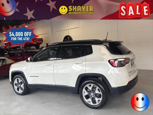 2021 Jeep Compass Limited