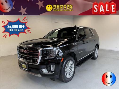 2023 GMC Yukon SLT