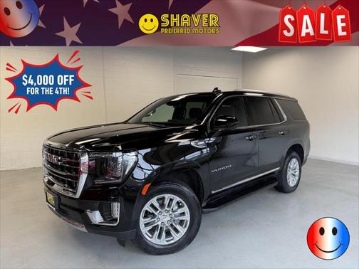 2023 GMC Yukon SLT