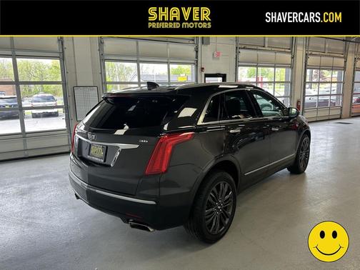 Dark Granite Metallic 2018 Cadillac XT5 Premium Luxury