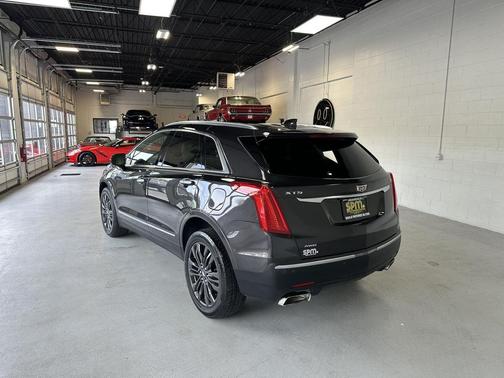 Dark Granite Metallic 2018 Cadillac XT5 Premium Luxury