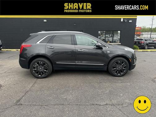Dark Granite Metallic 2018 Cadillac XT5 Premium Luxury