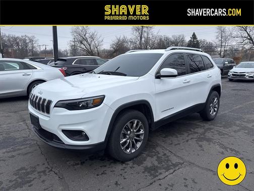 2020 Jeep Cherokee Latitude Plus