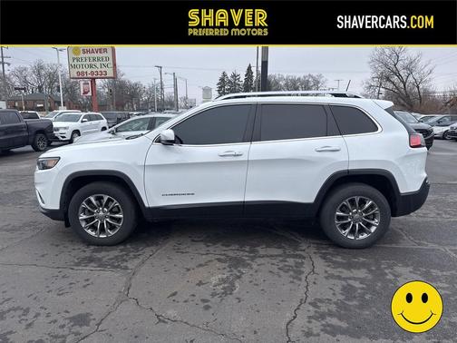 2020 Jeep Cherokee Latitude Plus