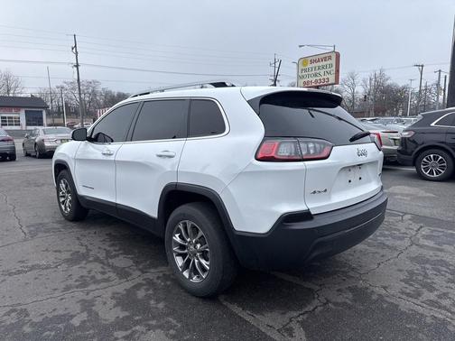 2020 Jeep Cherokee Latitude Plus