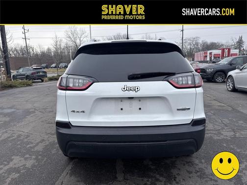 2020 Jeep Cherokee Latitude Plus