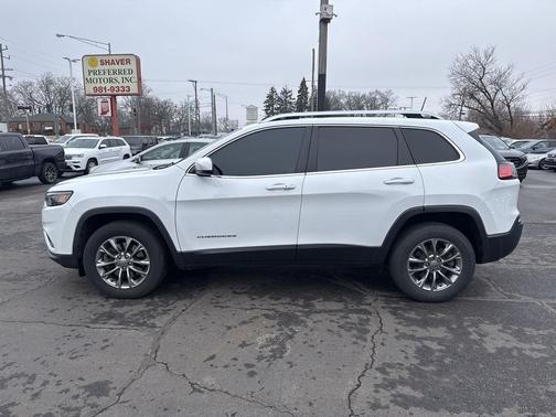 2020 Jeep Cherokee Latitude Plus