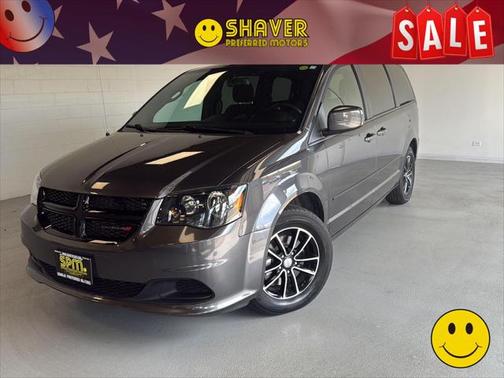 2017 Dodge Grand Caravan SE