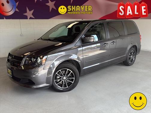 2017 Dodge Grand Caravan SE