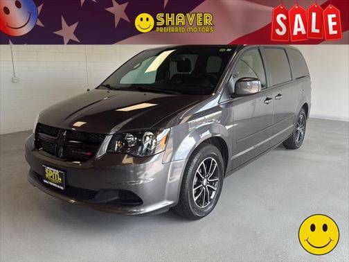 2017 Dodge Grand Caravan SE