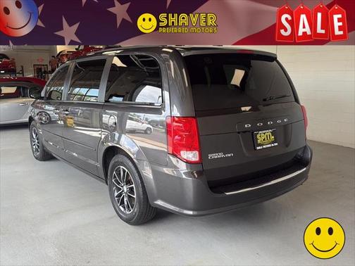 2017 Dodge Grand Caravan SE
