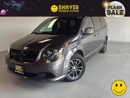 2017 Dodge Grand Caravan SE