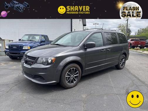 2017 Dodge Grand Caravan SE