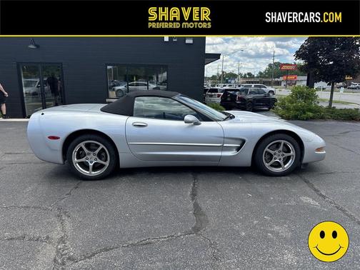 Quicksilver Metallic 2002 Chevrolet Corvette Base