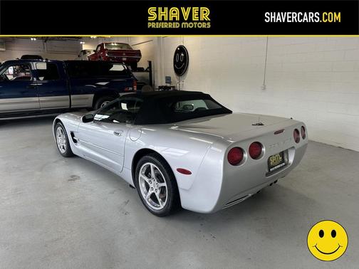 Quicksilver Metallic 2002 Chevrolet Corvette Base