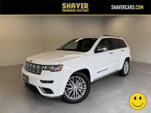 2017 Jeep Grand Cherokee Summit