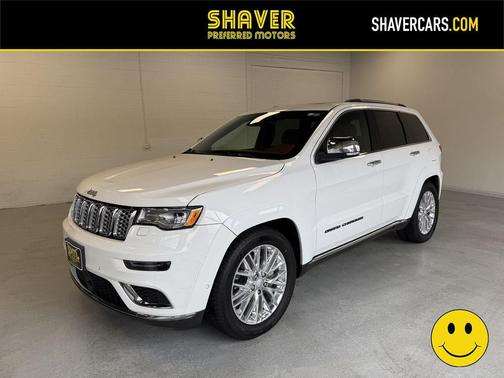 2017 Jeep Grand Cherokee Summit
