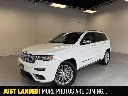 2017 Jeep Grand Cherokee Summit