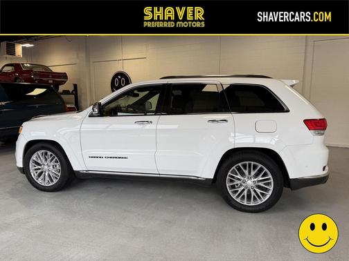 2017 Jeep Grand Cherokee Summit