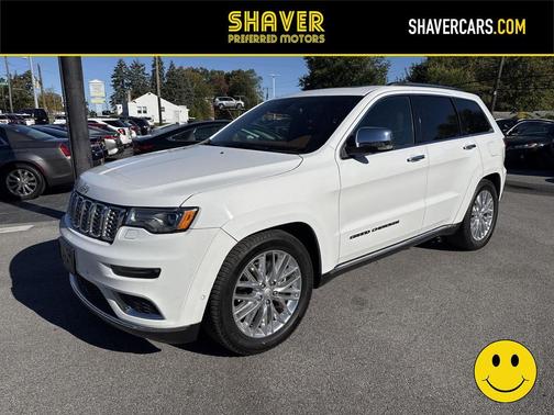 2017 Jeep Grand Cherokee Summit