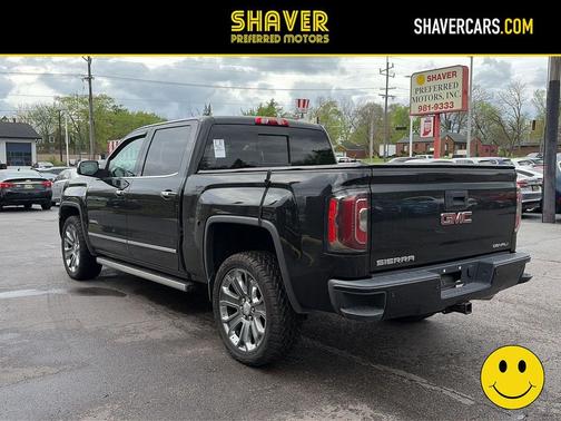 Onyx Black 2016 GMC Sierra 1500 Denali