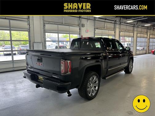 Onyx Black 2016 GMC Sierra 1500 Denali