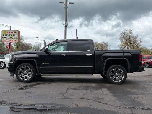 Onyx Black 2016 GMC Sierra 1500 Denali