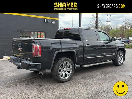 Onyx Black 2016 GMC Sierra 1500 Denali