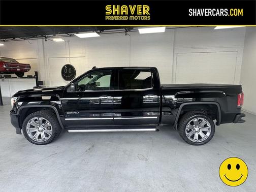 Onyx Black 2016 GMC Sierra 1500 Denali