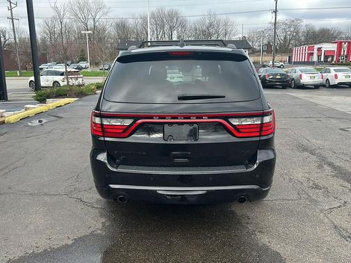 Billet Clearcoat 2018 Dodge Durango R/T