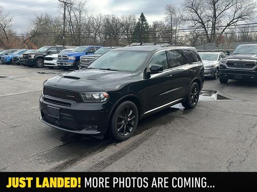 Billet Clearcoat 2018 Dodge Durango R/T