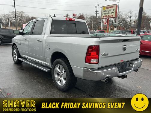 2018 RAM 1500 Big Horn