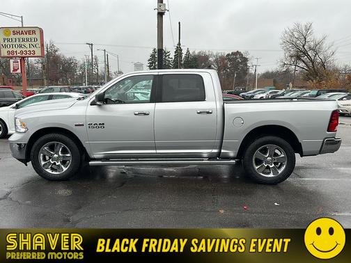 2018 RAM 1500 Big Horn