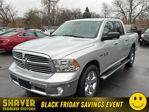 2018 RAM 1500 Big Horn