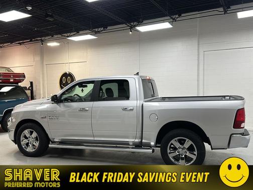 2018 RAM 1500 Big Horn